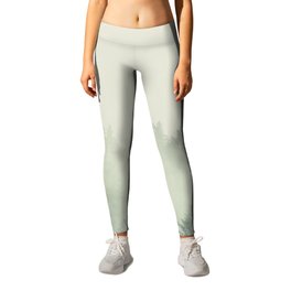 Forest Green - Pacific Northwest Forest Leggings