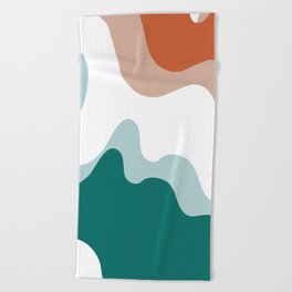 Zoned Out Beach Towel