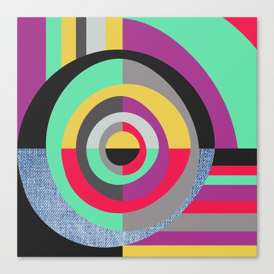 Geometric#19 Canvas Print