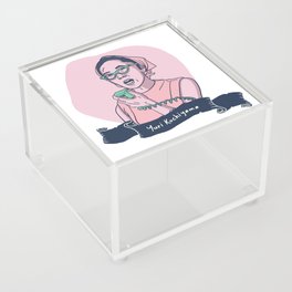 Yuri Kochiyama Acrylic Box