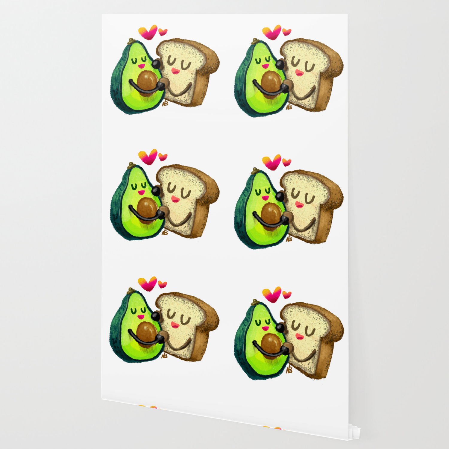 Avocado Toast Wallpaper By N8br Society6