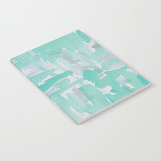 Aqua Notebook