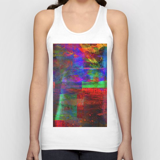 abstract design # # Unisex Tank Top