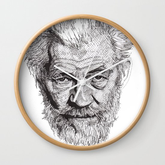 Ian Wall Clock