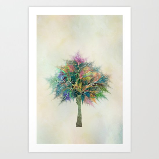 The Tree Art Print