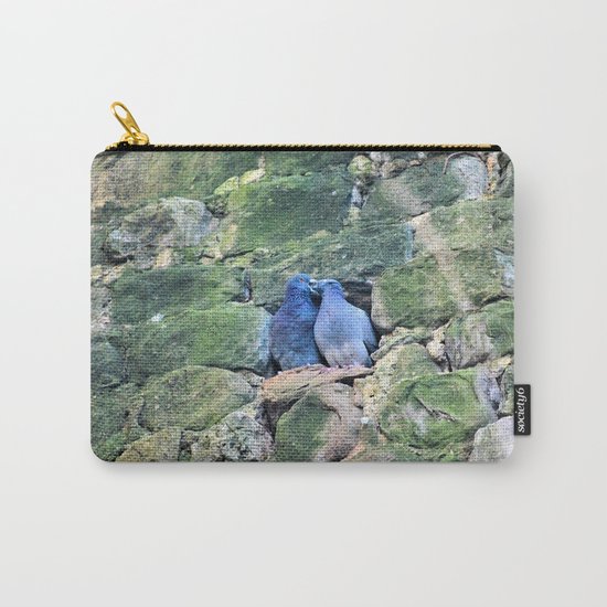 Italian Love Doves Carry-All Pouch