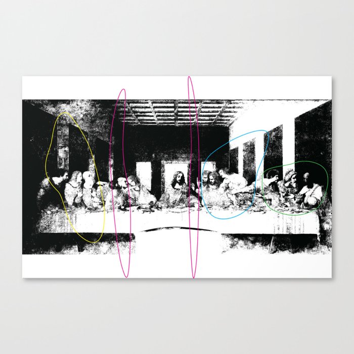 The Last Supper Canvas Print