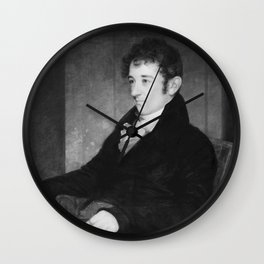 John Wesley Jarvis - Gulian Verplanck (ca. 1811) Wall Clock