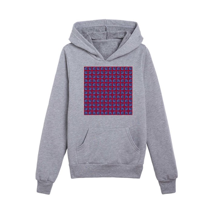Passion in Lilac Kids Pullover Hoodie