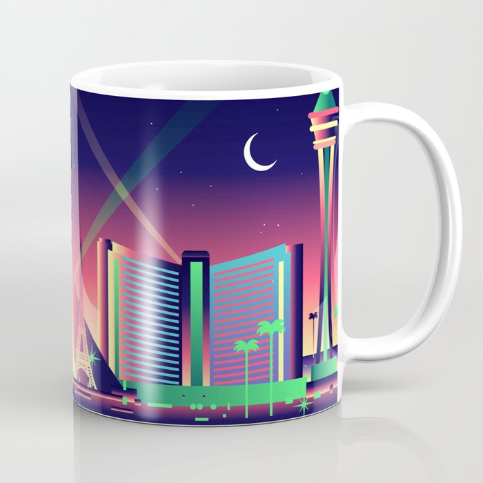 Las Vegas Skyline Coffee Mug
