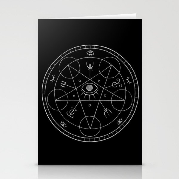 The Eye of the Witch Stationery Cards