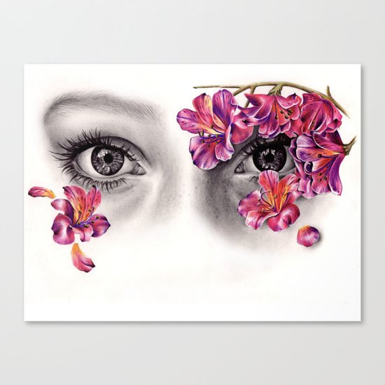This Night Has Opened My Eyes Canvas Print
