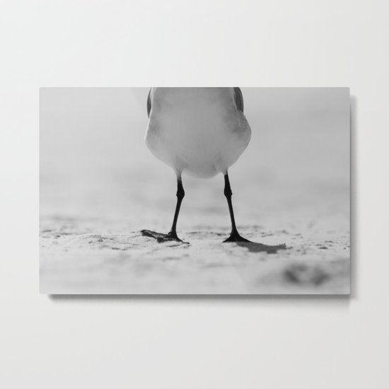 Happy Feet Metal Print