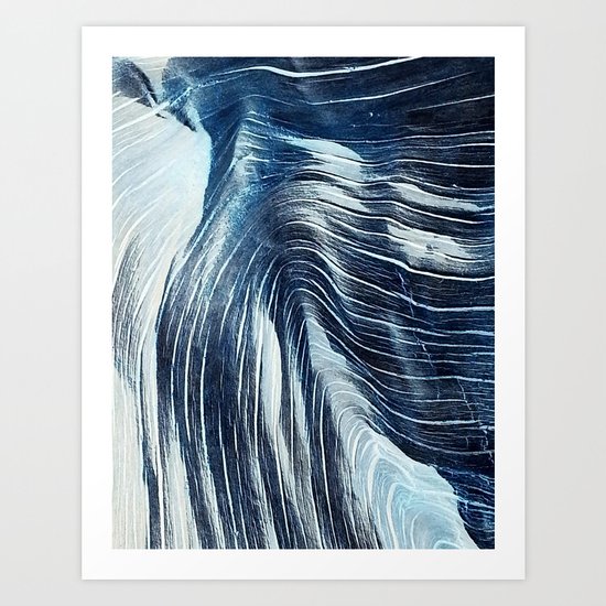 wood you Art Print