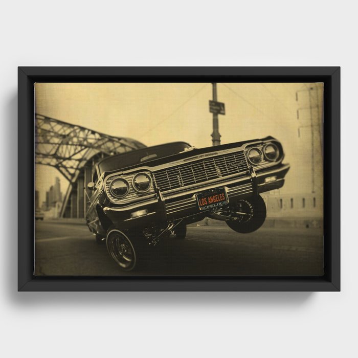 Framed Canvas