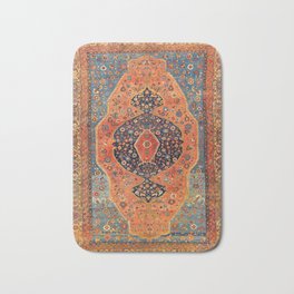 Northwest Persian Antique Carpet Print Bath Mat