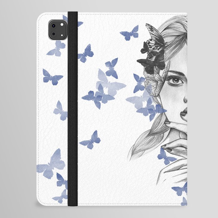 Butterfly effect iPad Folio Case