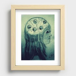Mind Chaos Recessed Framed Print