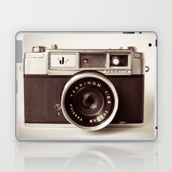 Camera Laptop & iPad Skin