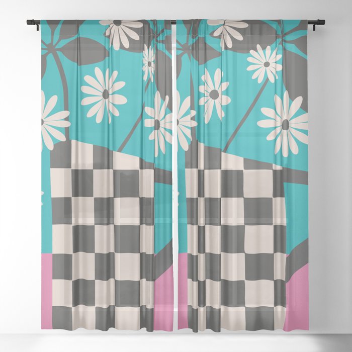 Sheer Curtain