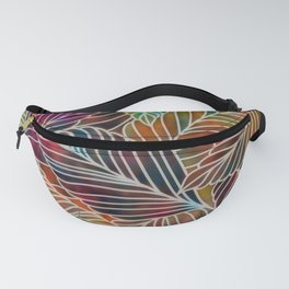 Palm Leaves Pattern 6 Fanny Pack