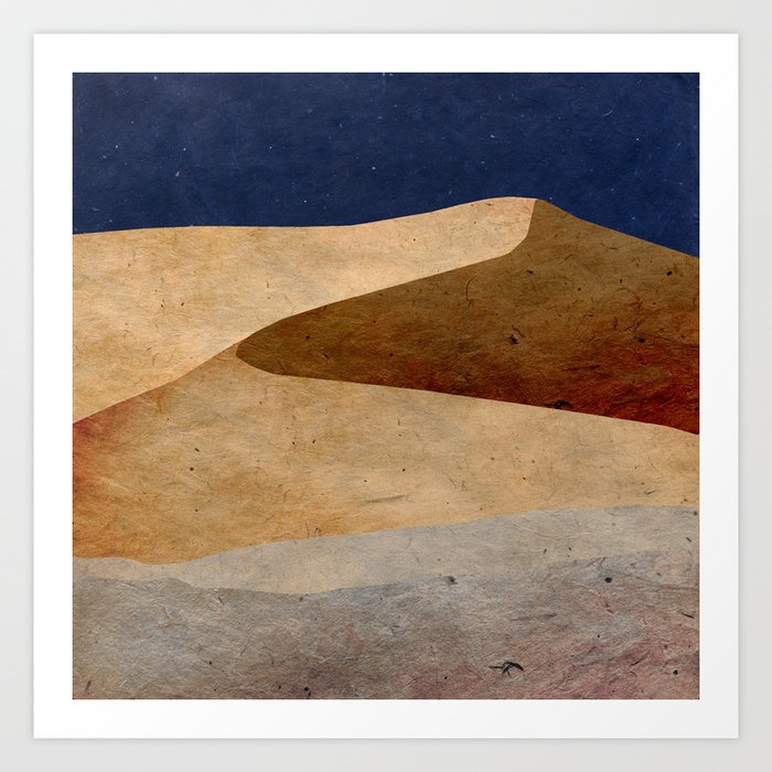 Desert Art Print