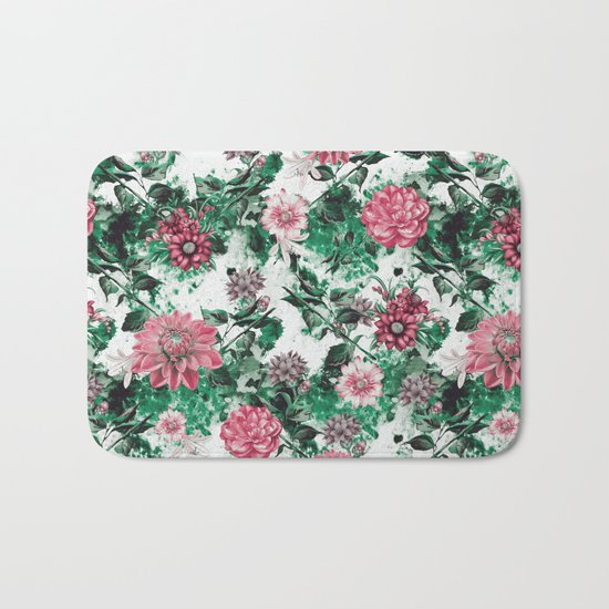 Secret Garden Bath Mat