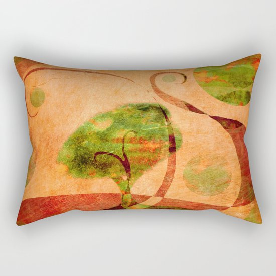 Silent Exchange Rectangular Pillow