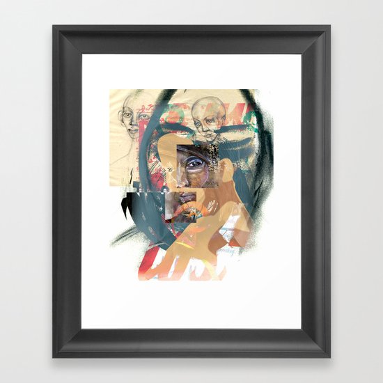 Abstract Framed Art Print
