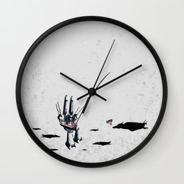 Super Downtime Fortress Wall Clock