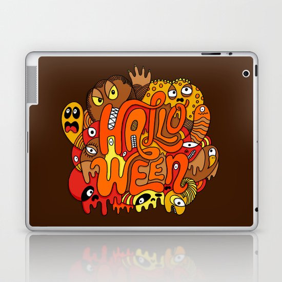 Happy Halloween! Laptop & iPad Skin