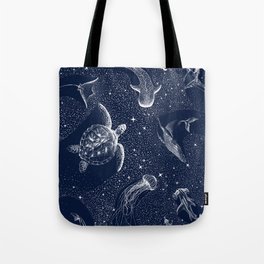 Cosmic Ocean Tote Bag