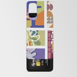 Assemble patchwork composition 6 Android Card Case