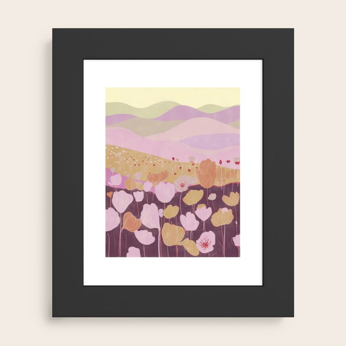 Framed Art Print
