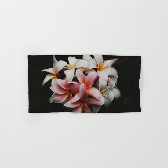 Flowers In The Dark Hand & Bath Towel