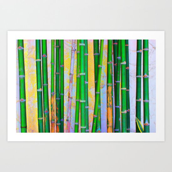 Bamboo Forest Art Print