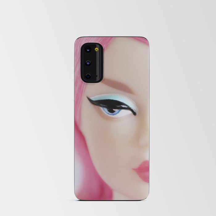 Pink glamour Android Card Case