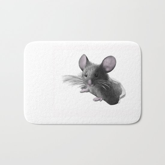 mouse Bath Mat