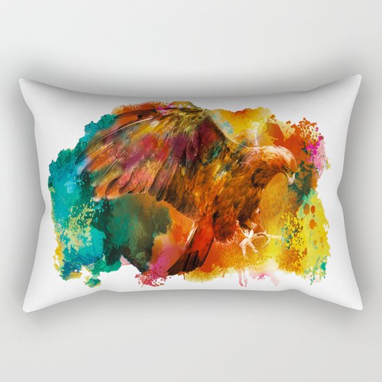 Eagle Rectangular Pillow