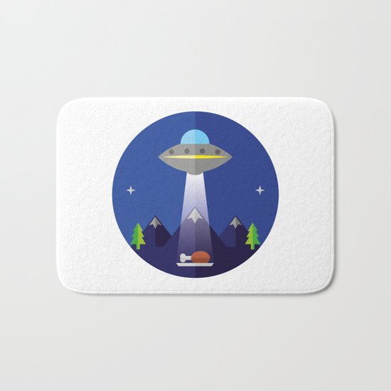 UFO Bath Mat