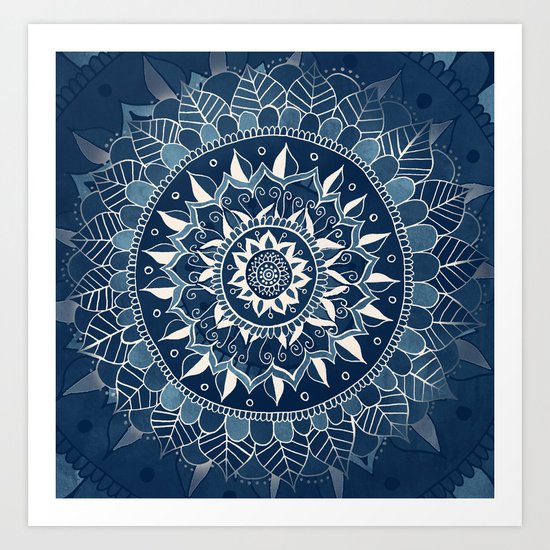 The Dark Side of the Moon Art Print