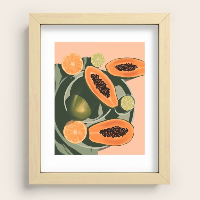 Recessed Framed Print