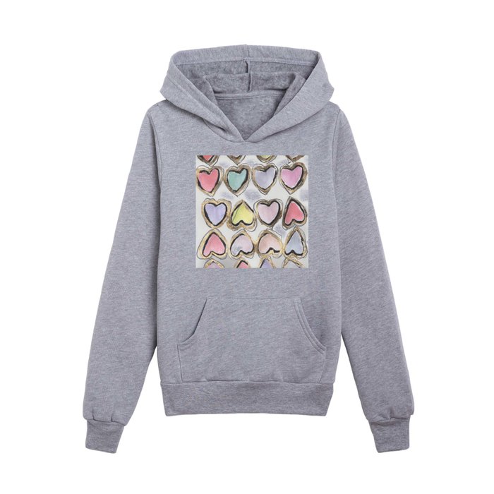 All My Heart Kids Pullover Hoodie