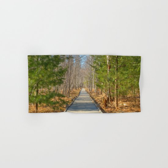 Jesup Boardwalk Trail Hand & Bath Towel