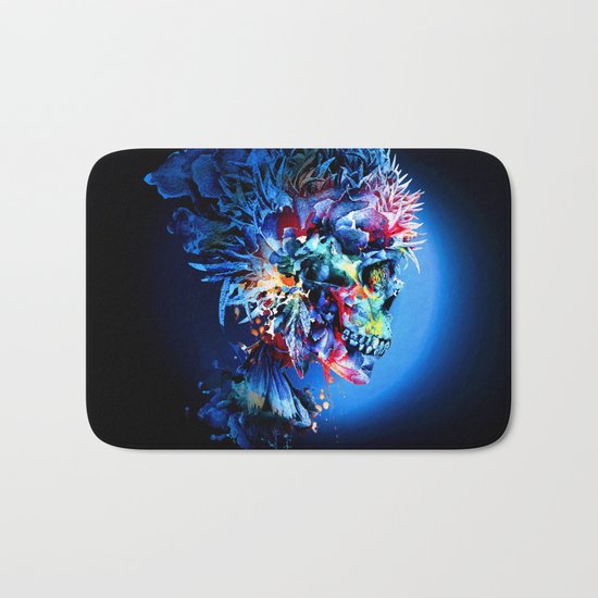 Skull Bath Mat