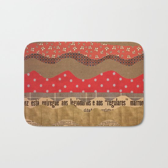COLLAGE Bath Mat