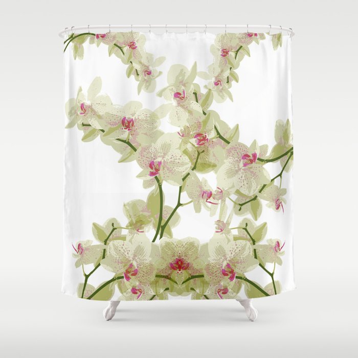 Orchidee Fantasy Shower Curtain By Layla Oz Society6