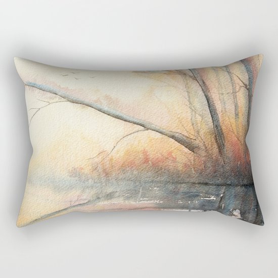 Morning Light Rectangular Pillow