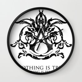 Assassin's Creed - Nothing is True Wall Clock