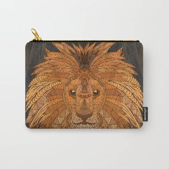 King Lion Carry-All Pouch